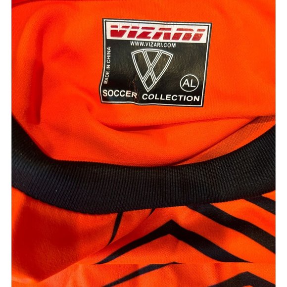 Vizari Soccer Jersey Long Sleeve Adult‎ Large with Padded Elbows, Goalkeeper - Picture 5 of 5